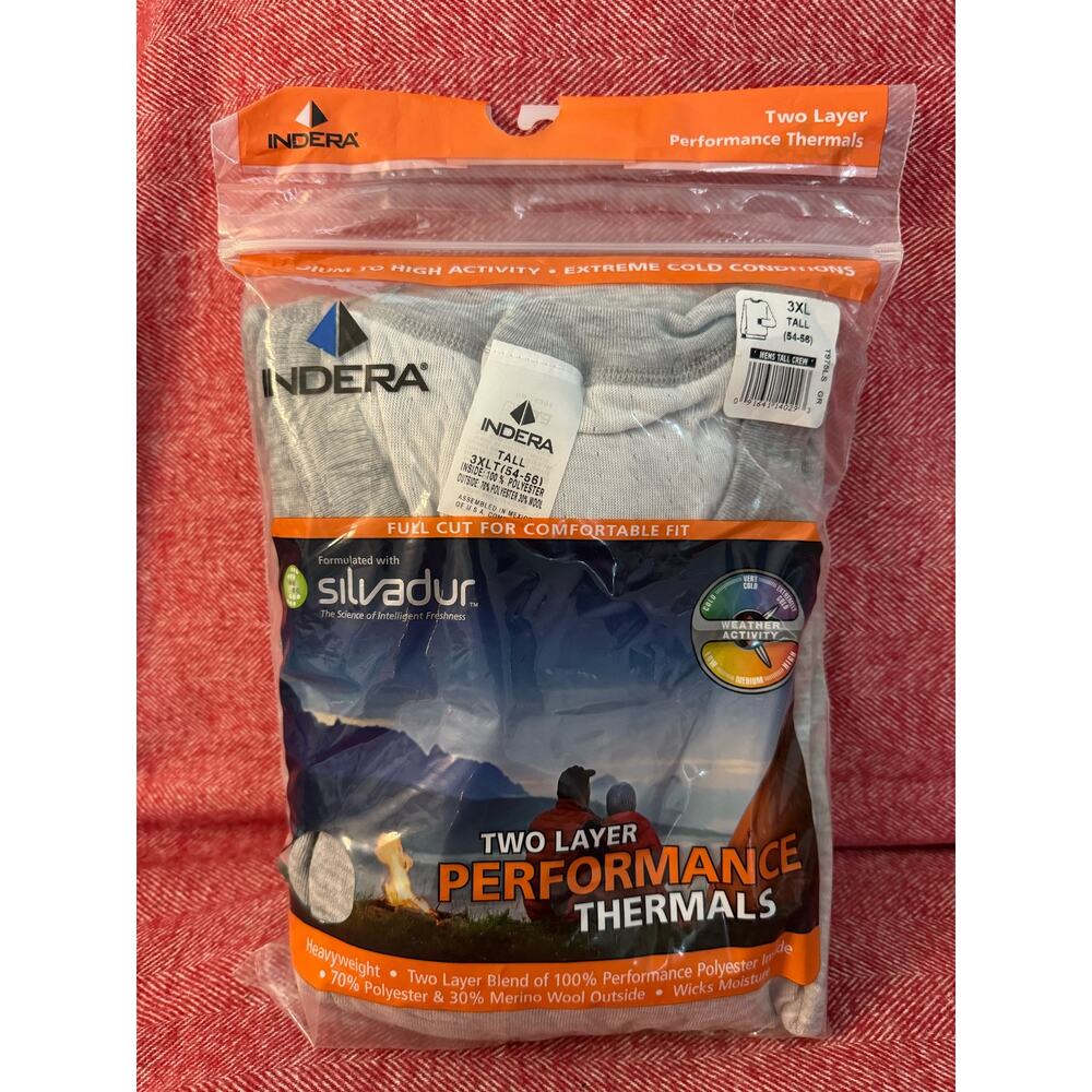 Indera two=layer performance thermal 3XL